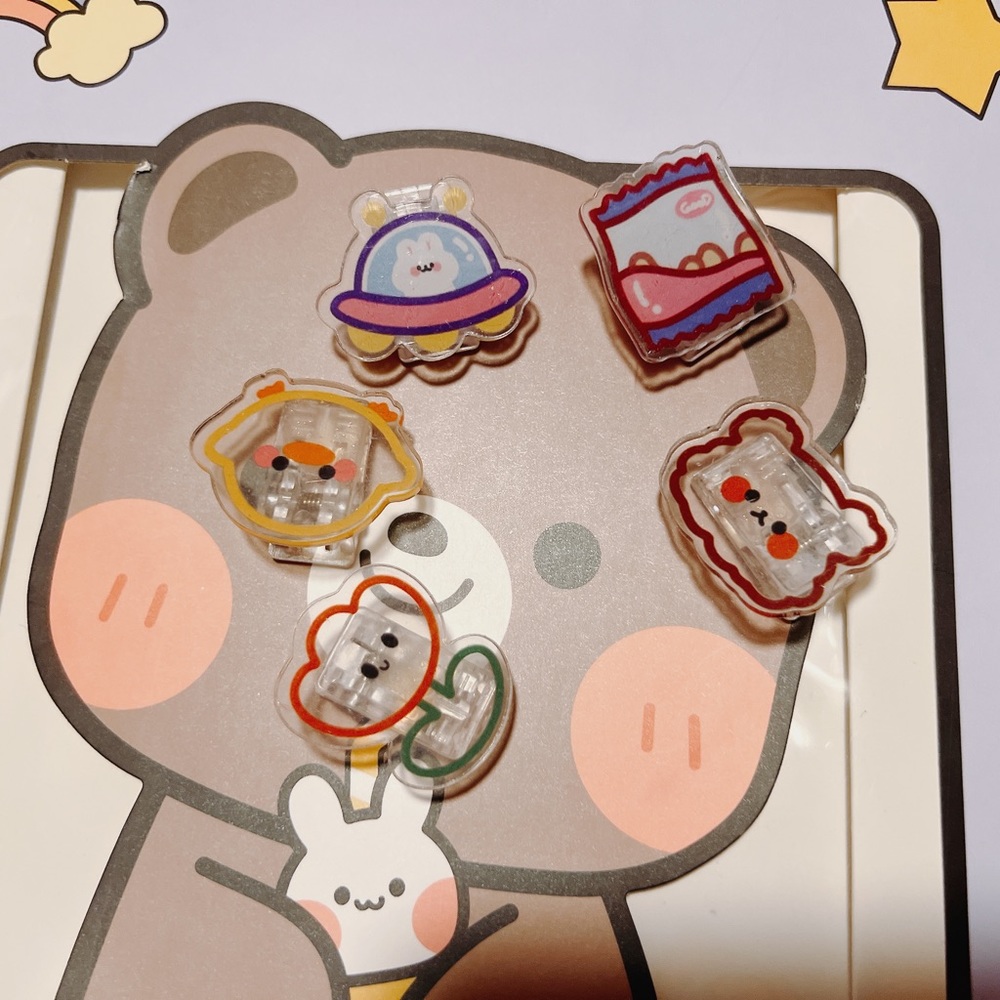 Cute paper clip (x10)